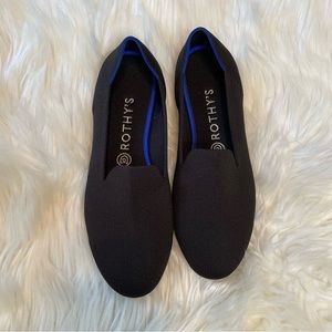 Rothy's The Loafer. Black. 9.